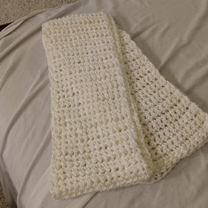 Women's crochet scarf